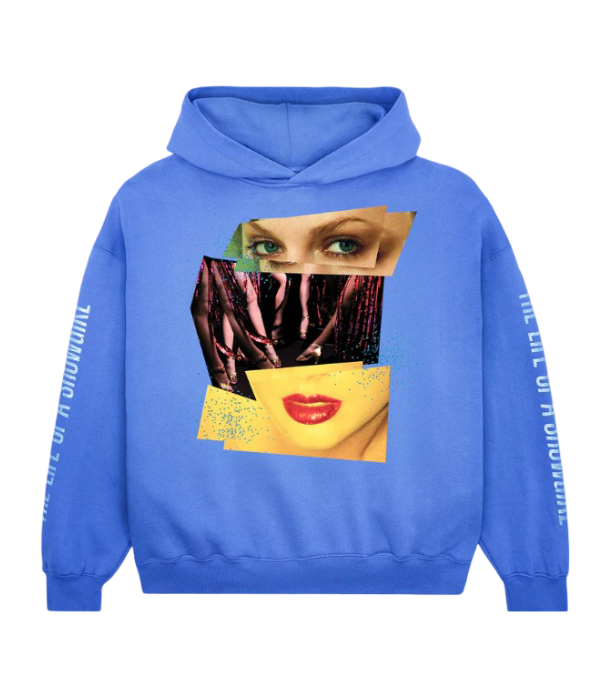 The Life Of A Showgirl Violet Blue Hoodie