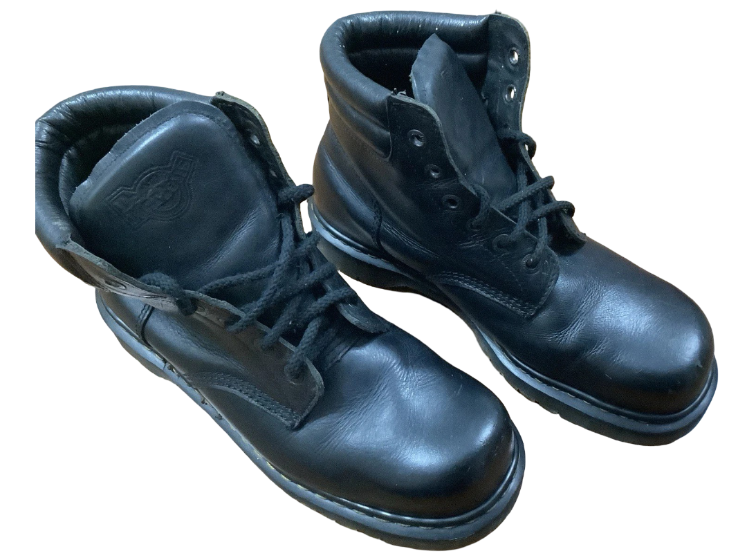 Doc Martens: Men's Steel Toe Capped Boots