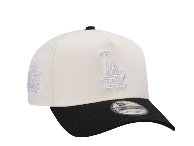 New Era Los Angeles Dodgers World Series 2024 White Out Pink Two Tone Edition