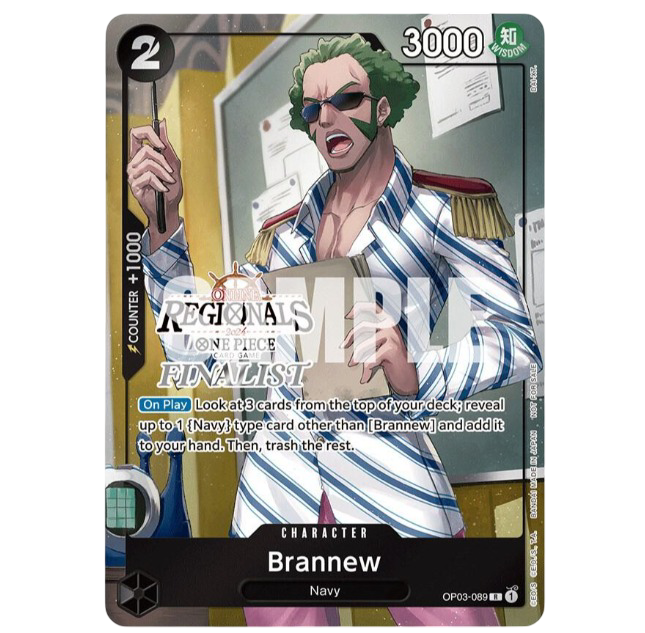 Brannew - One Piece Promotion Cards