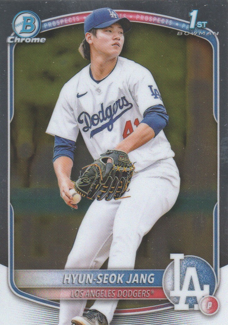 2025 Bowman Chrome Prospects #BCP51 Hyun-Seok Jang