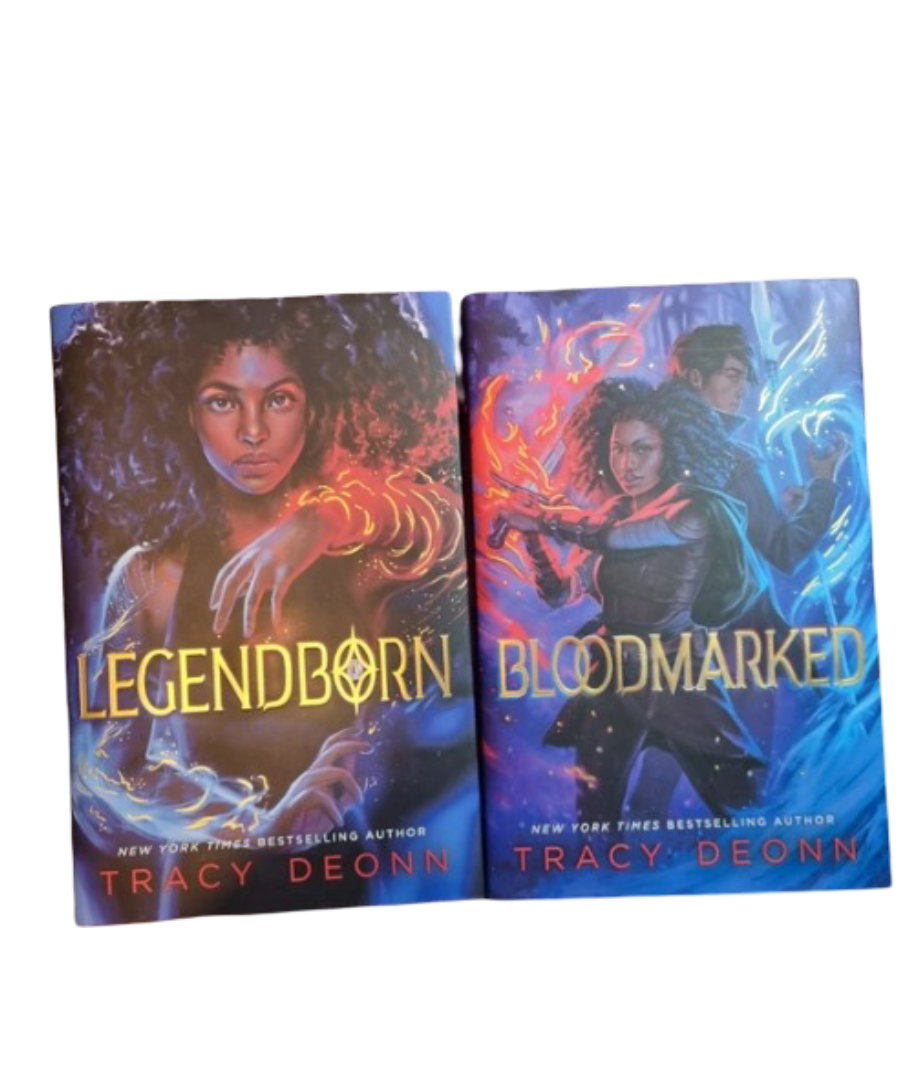 Fairyloot Legendborn Cycle By Tracy Deonn (Set Of 2)