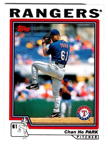 2005 Topps Turkey Red #209 Chan Ho Park