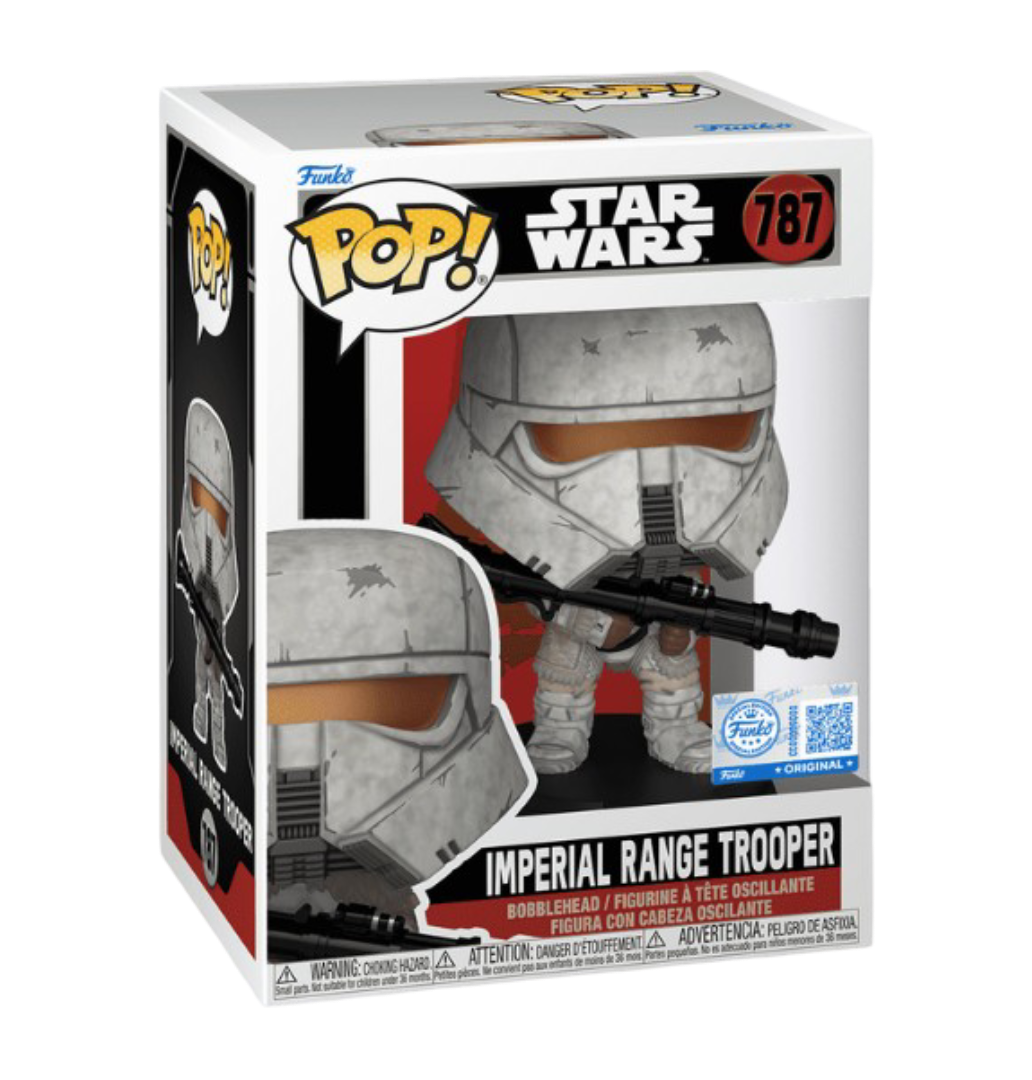 Pop! Movies: Star Wars Imperial Range Trooper