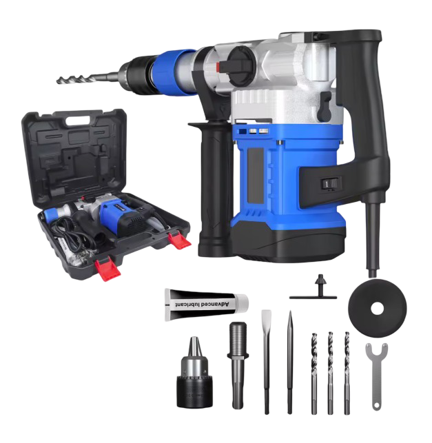 Rotary Hammer Drill-6 Adjustable Speeds