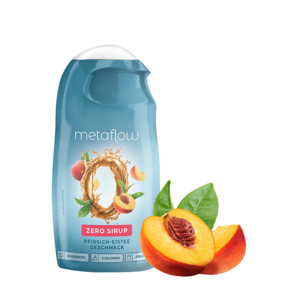 Peach Iced Tea Zero Flavoring Syrup - 65ml