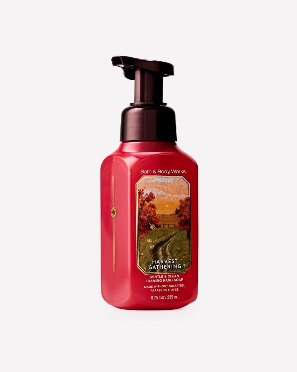 Harvest Gathering: Gentle & Clean Foaming Hand Soap (259ml)