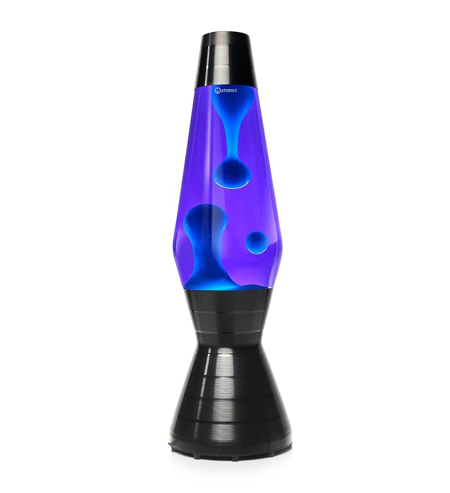 Astro The Original Lava Lamp (Matt Black)
