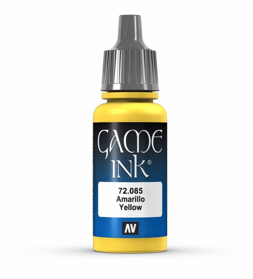 Game Color 085 Yellow Ink