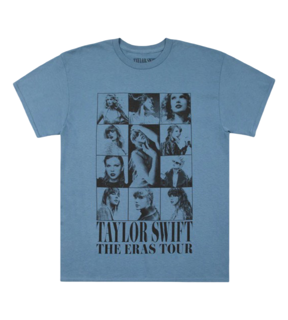 Taylor Swift: The Eras Tour Blue T-shirt