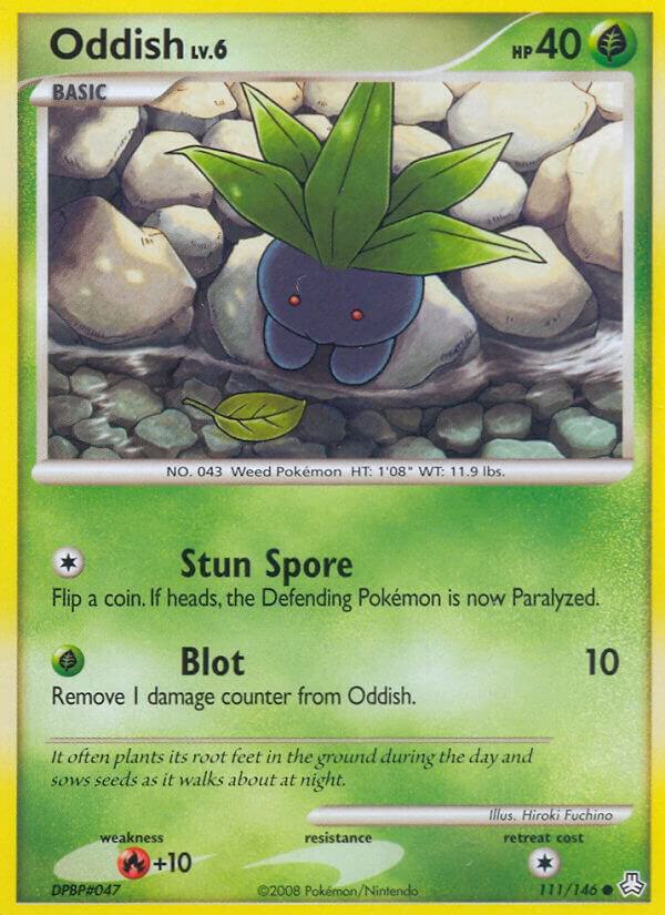 Pokémon TCG: Oddish (German, Near Mint)