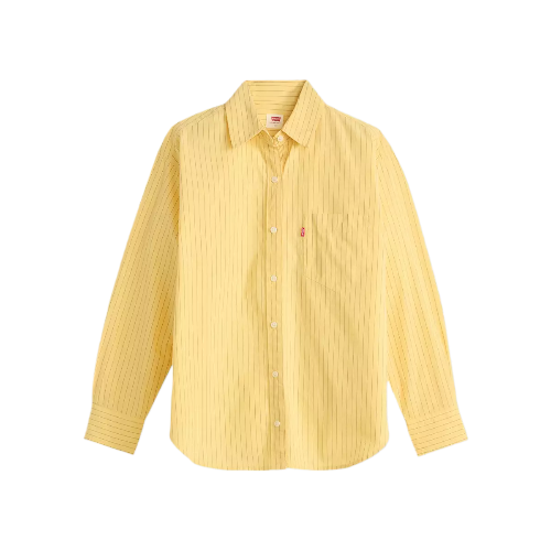 Levi's: Harlie Boyfriend Shirt (Mellow Yellow)