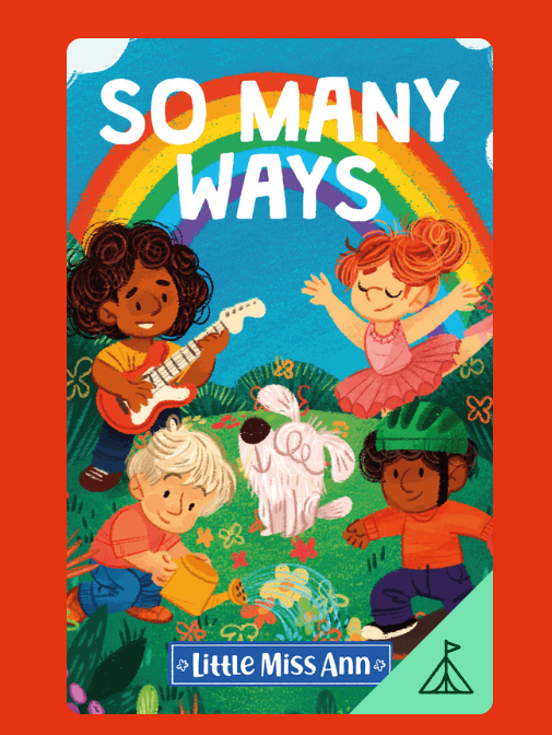 Little Miss Ann: So Many Ways