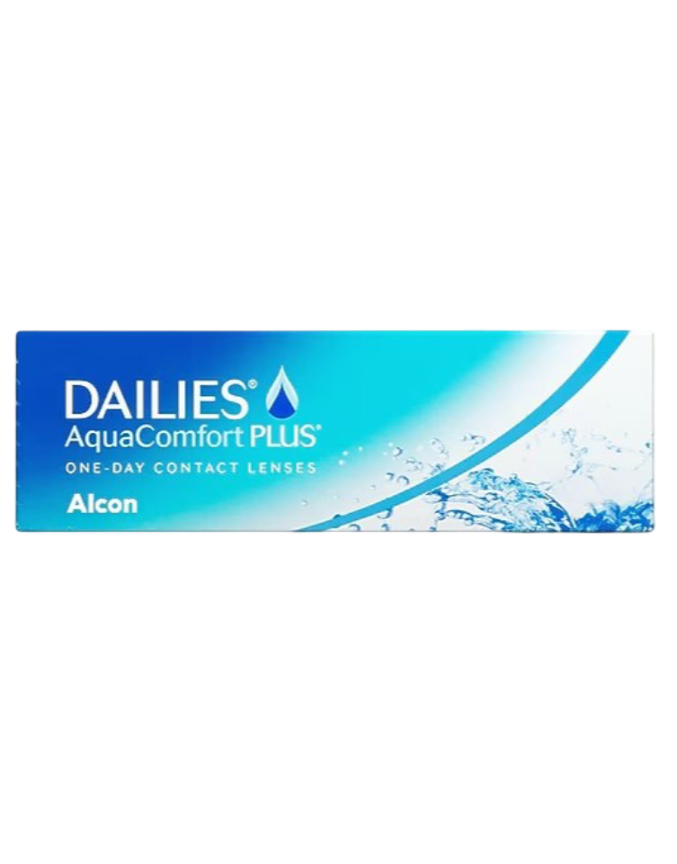 Dailies Aquacomfort Plus - 30 Pack