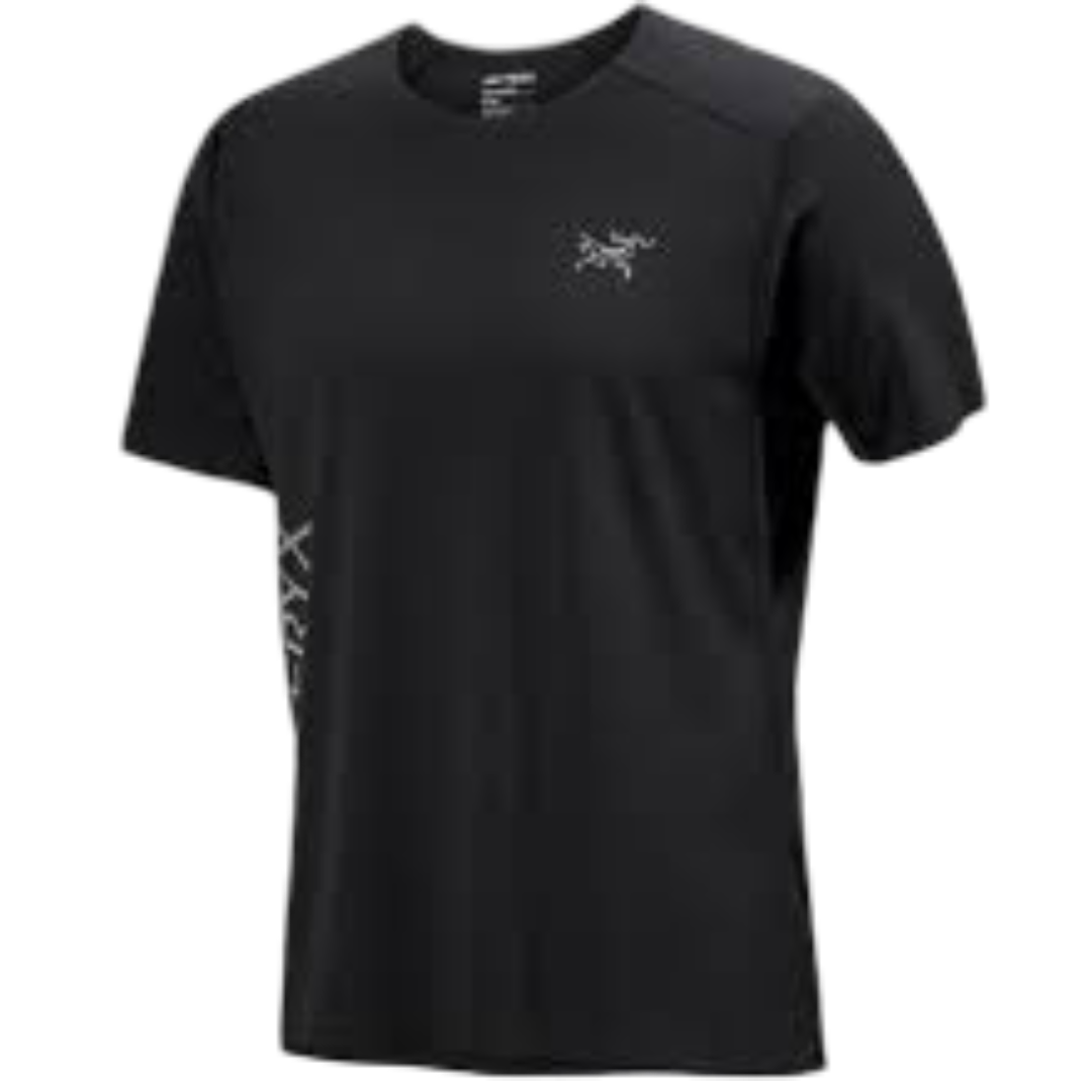 Arc'teryx: Men's Norvan Down Word Logo Functional Shirt (Black)