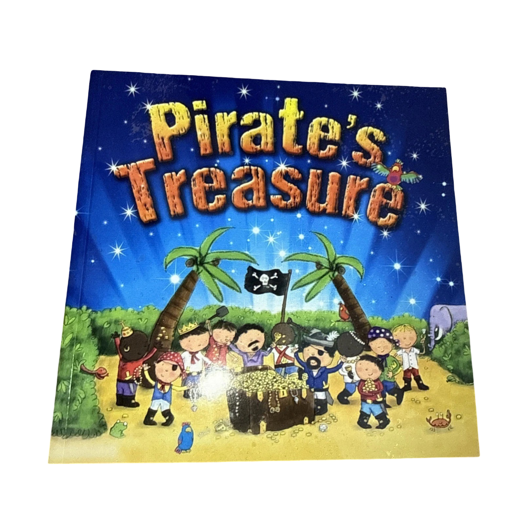Pirates Treasure Children’s Book