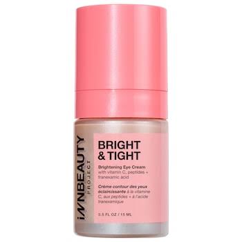 Bright & Tight: Dark Circle Firming Refillable Eye Cream with Vitamin C & Peptides (15ml)