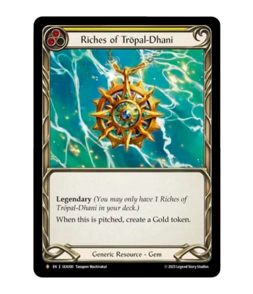 Riches of Tropal-Dhani High Seas