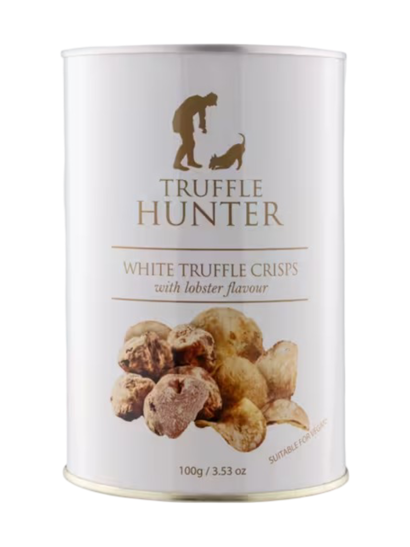 Truffle Hunter: White Truffle & Lobster Crisps - 100g
