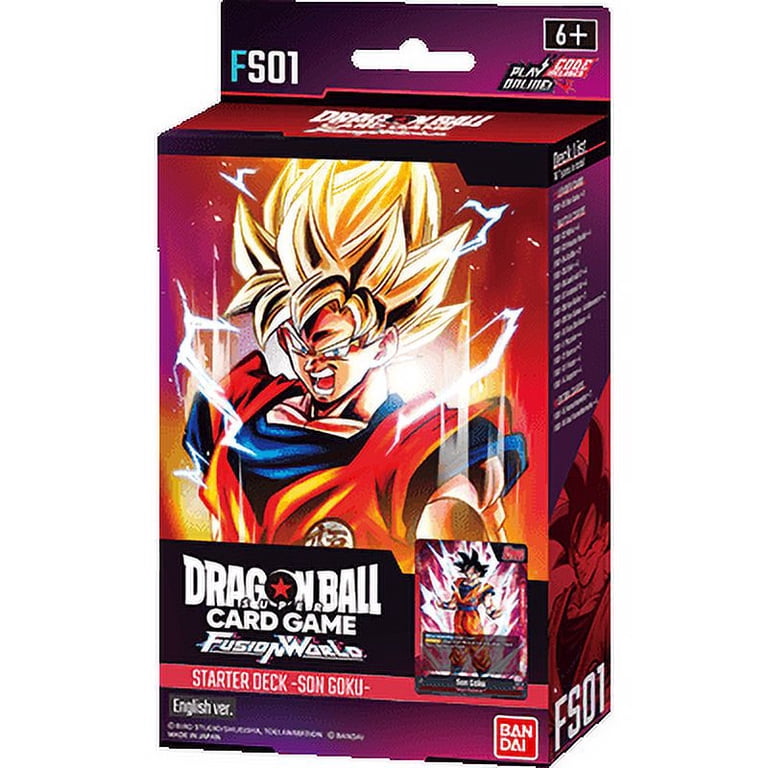 BANDAI Dragon Ball Super: Fusion World Starter Deck Sjalot