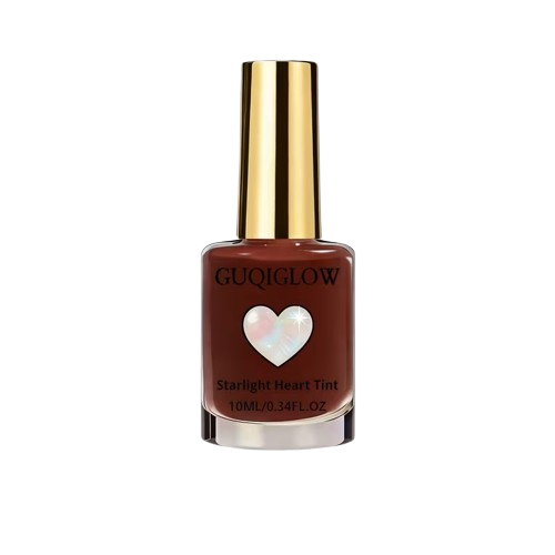 Guqiglow: Matte Nail Strengthening Oil - 10ml (Wine Red)