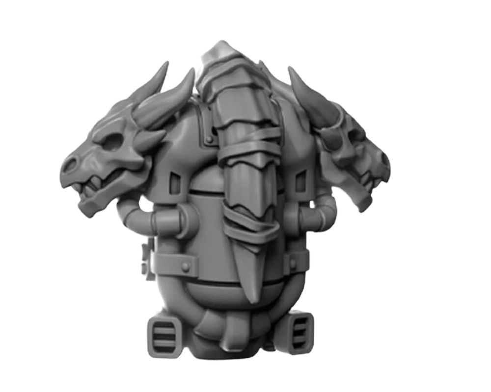 Greytide Studios Anvil Wardens Backpack 05