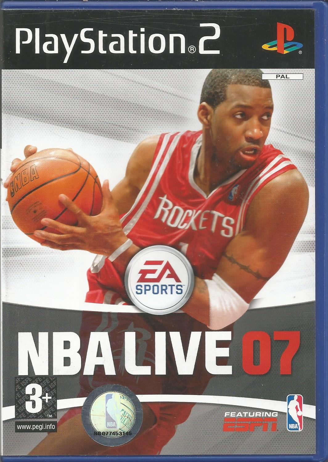 PlayStation 2: NBA Live 07