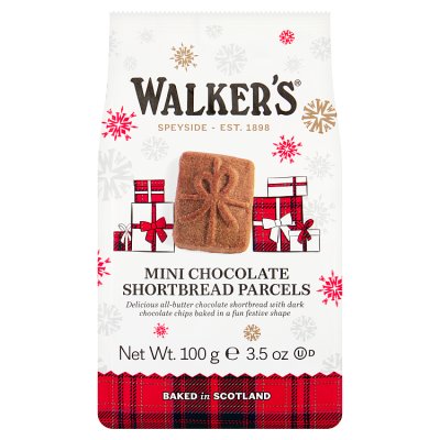 Walker's Shortbread: Mini Chocolate Parcels (100g)