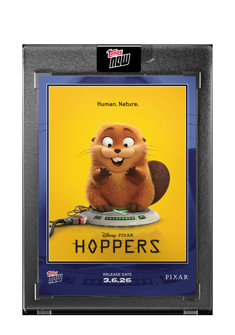 2026: Disney Topps Now Hoppers