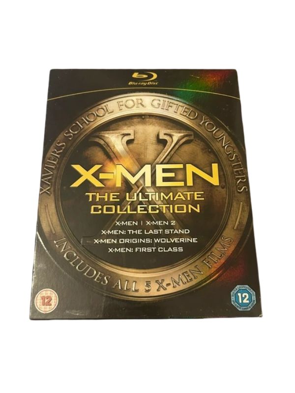 Blu-ray Disc: X-Men The Ultimate Collection