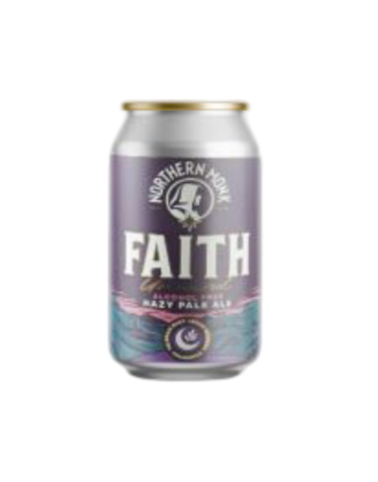 Northern Monk: Faith Unwind Alcohol-Free Pale Ale