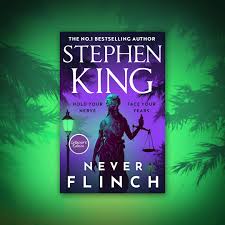 Never Flinch: Stephen King (WHSmith Exclusive Purple Cover Edition)