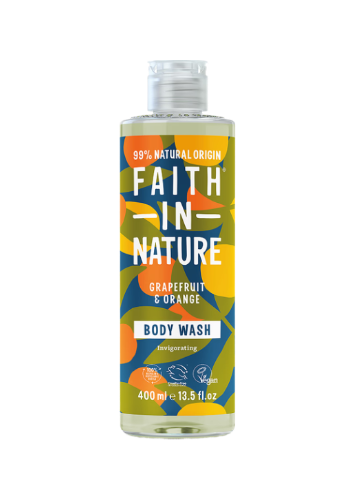 Faith in Nature: Grapefruit & Orange Body Wash - 400ml