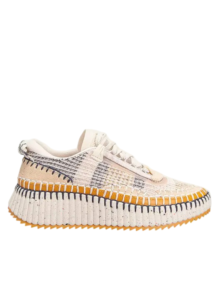 Chloe: Nama Stitch Walking Sneakers