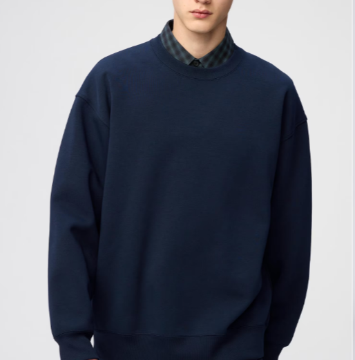 Men's Oversized Sweatshirt (Navy)