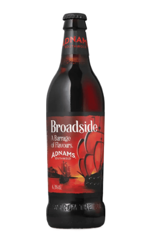 Adnams Broadside - ABV: 6.3% (500ml)