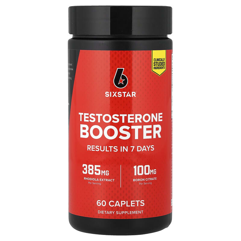 SIXSTAR: Testosterone Booster (60 Caplets)