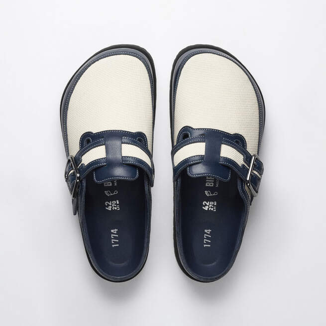 Men's 1774 Boston Canvas Mixed Material (Midnight Navy)