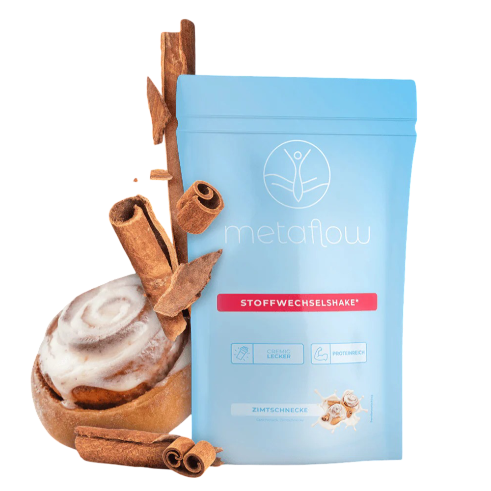 Metabolism Shake Powder – Cinnamon Roll