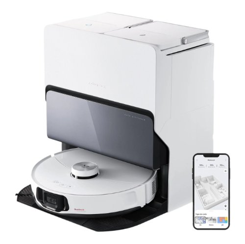 Roborock: S8 Maxv Robot Vacuum Cleaner (Ultra White)
