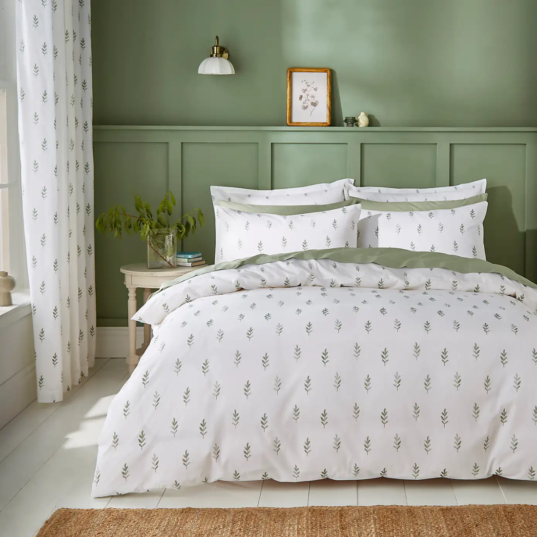 Pure Cotton Superking Quilt Cover (Dove Grey)