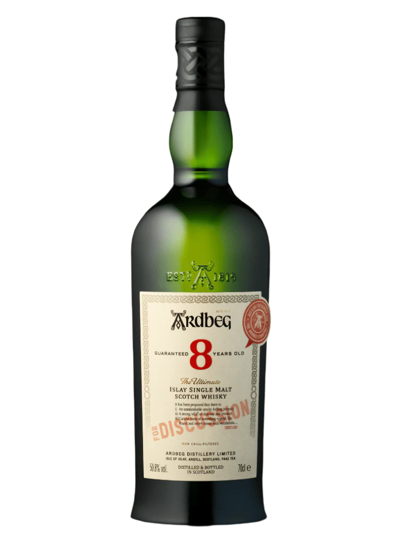 Ardbeg 8 Years Old - ABV: 50.8% | VOLUME: 70CL