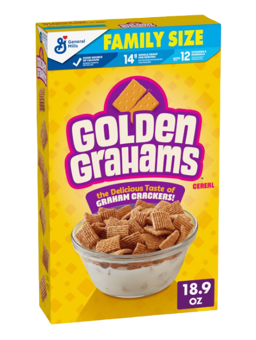 General Mills Family Size Golden Grahams Cereal (18.9oz)
