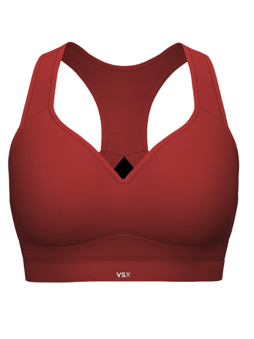 VSX Incredible Max Sports Bra (Russet)