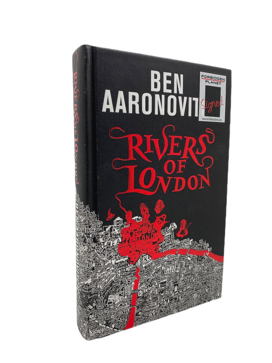 Rivers Of London: The 10th Anniversary Special Edition (Signed Hardcover)