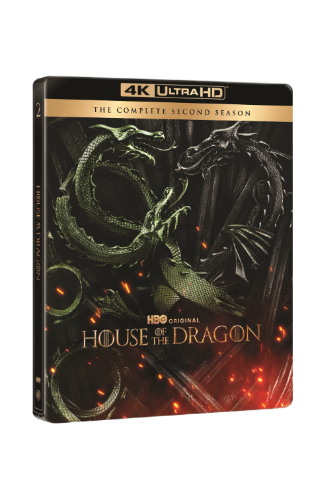 4K Ultra HD Blu-ray: House of the Dragon - Season 2 (hmv Exclusive)