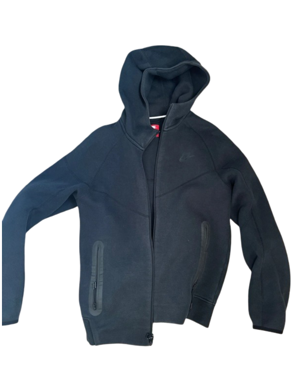 Nike: Women’s Tech Fleece Jacket (Black)