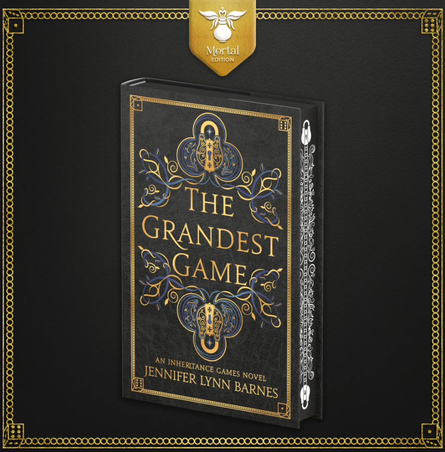Mortal Editions: The Grandest Game by Jennifer Lynn Barnes