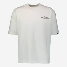 Men's White-Azure T-Shirt