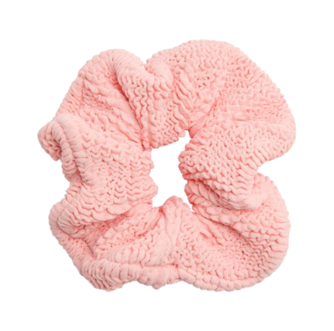 Hunza G: Seersucker Scrunchie